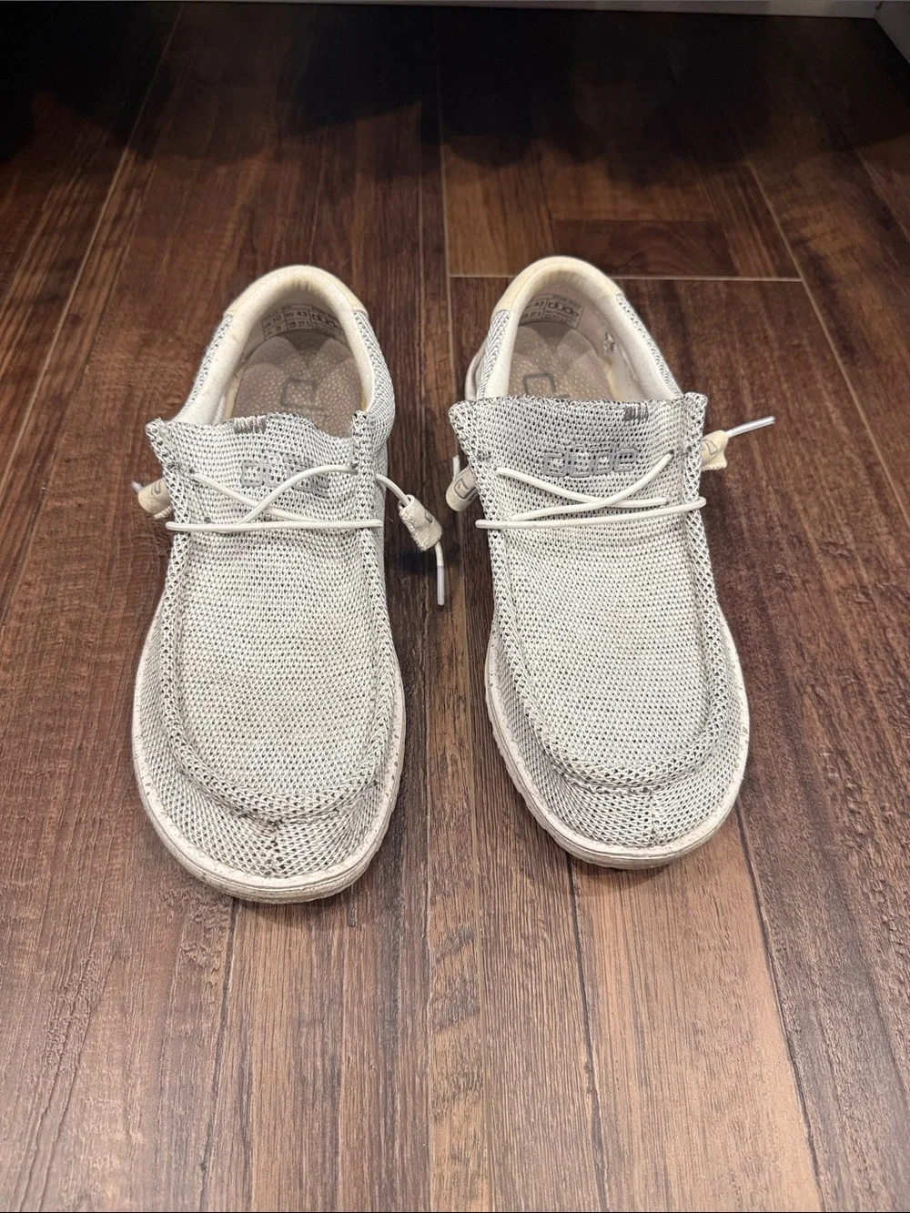 Men’s Gray Hey Dude